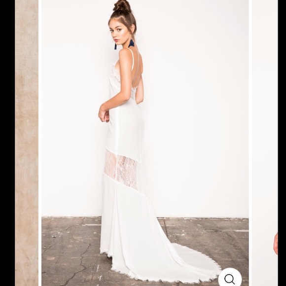 NWT Silk Edwin Gown - Picture 2 of 8